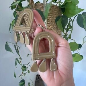 Handmade Clay Earrings
